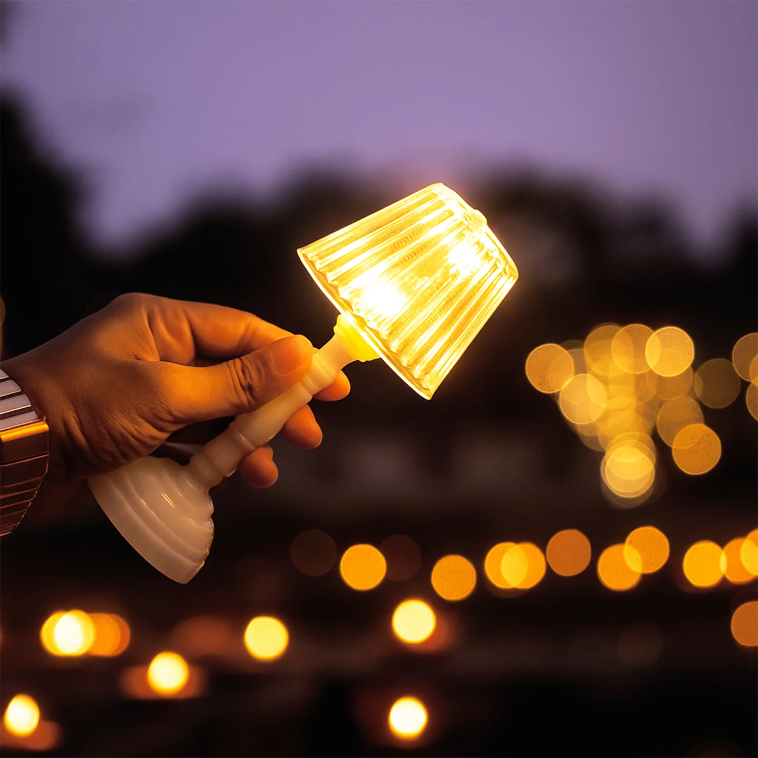 LED Crystal Table Lamps (12 Pc) - Image 6