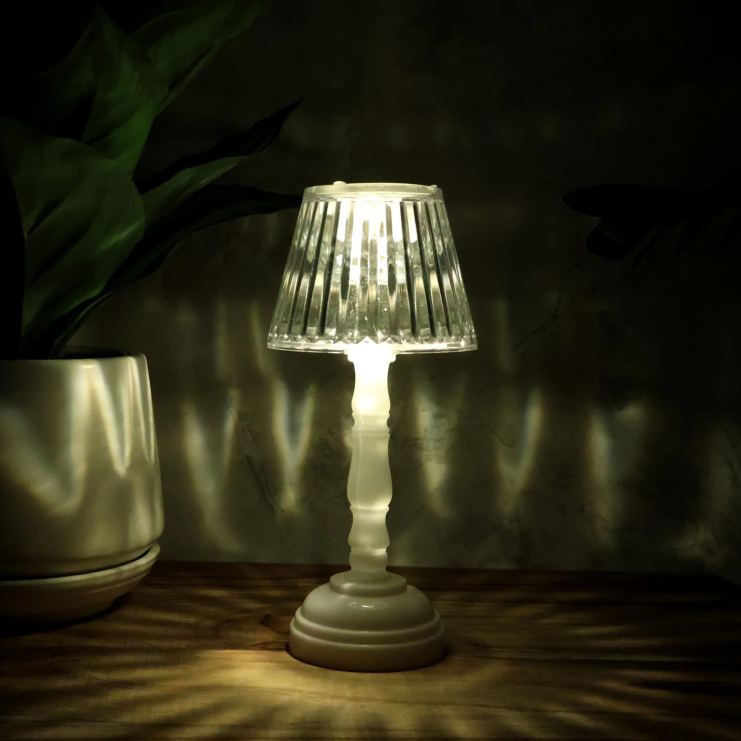 LED Crystal Table Lamps (4 Pc) - Image 4