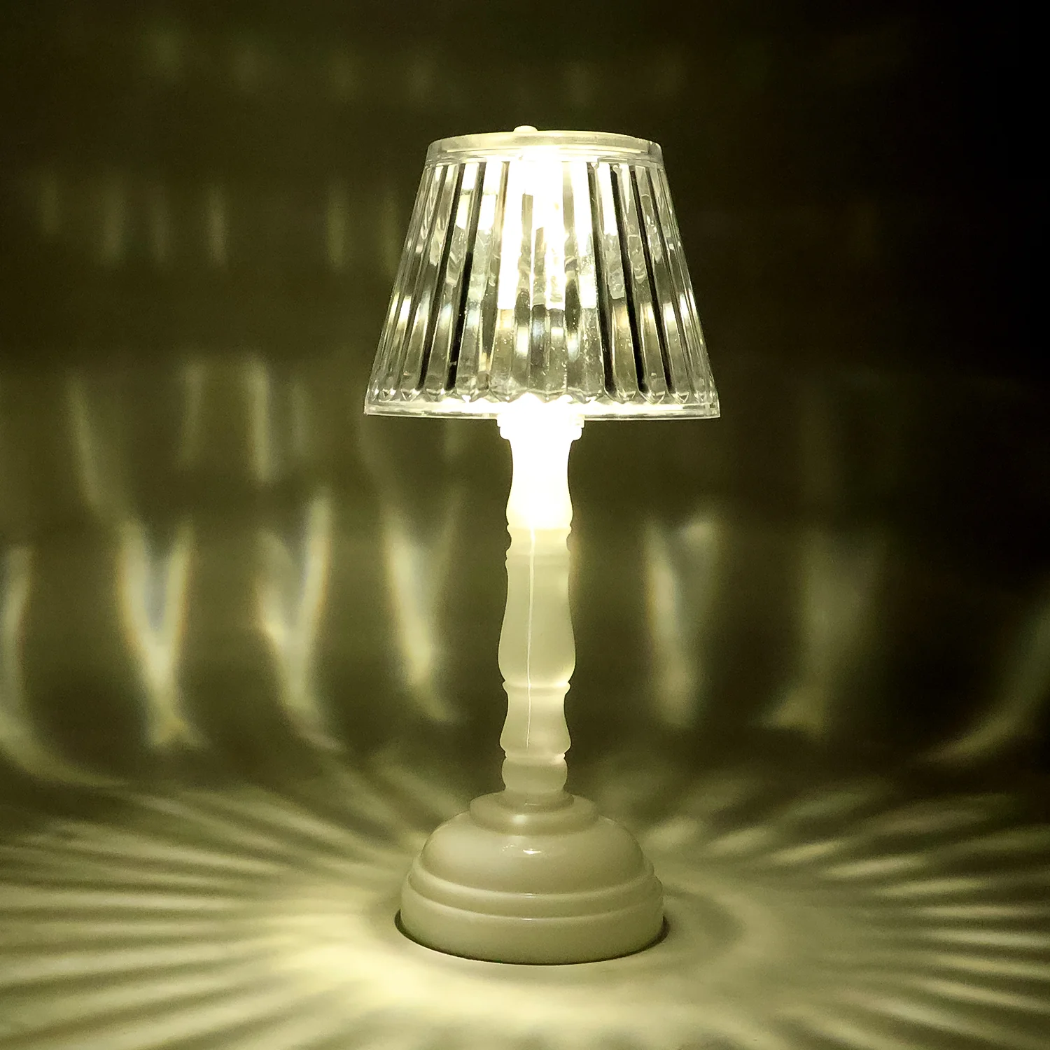 LED Crystal Table Lamps (4 Pc) - Image 6
