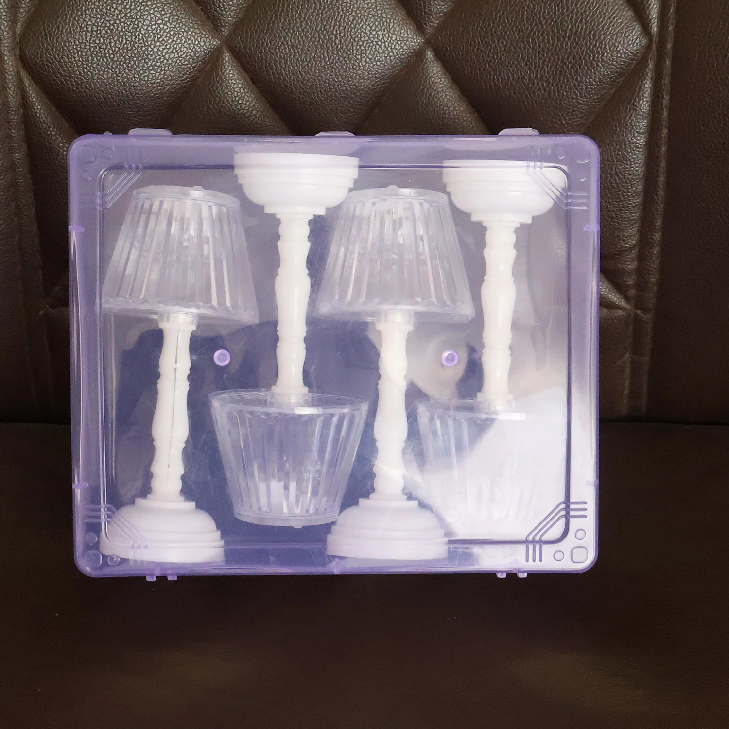 LED Crystal Table Lamps (4 Pc) - Image 7