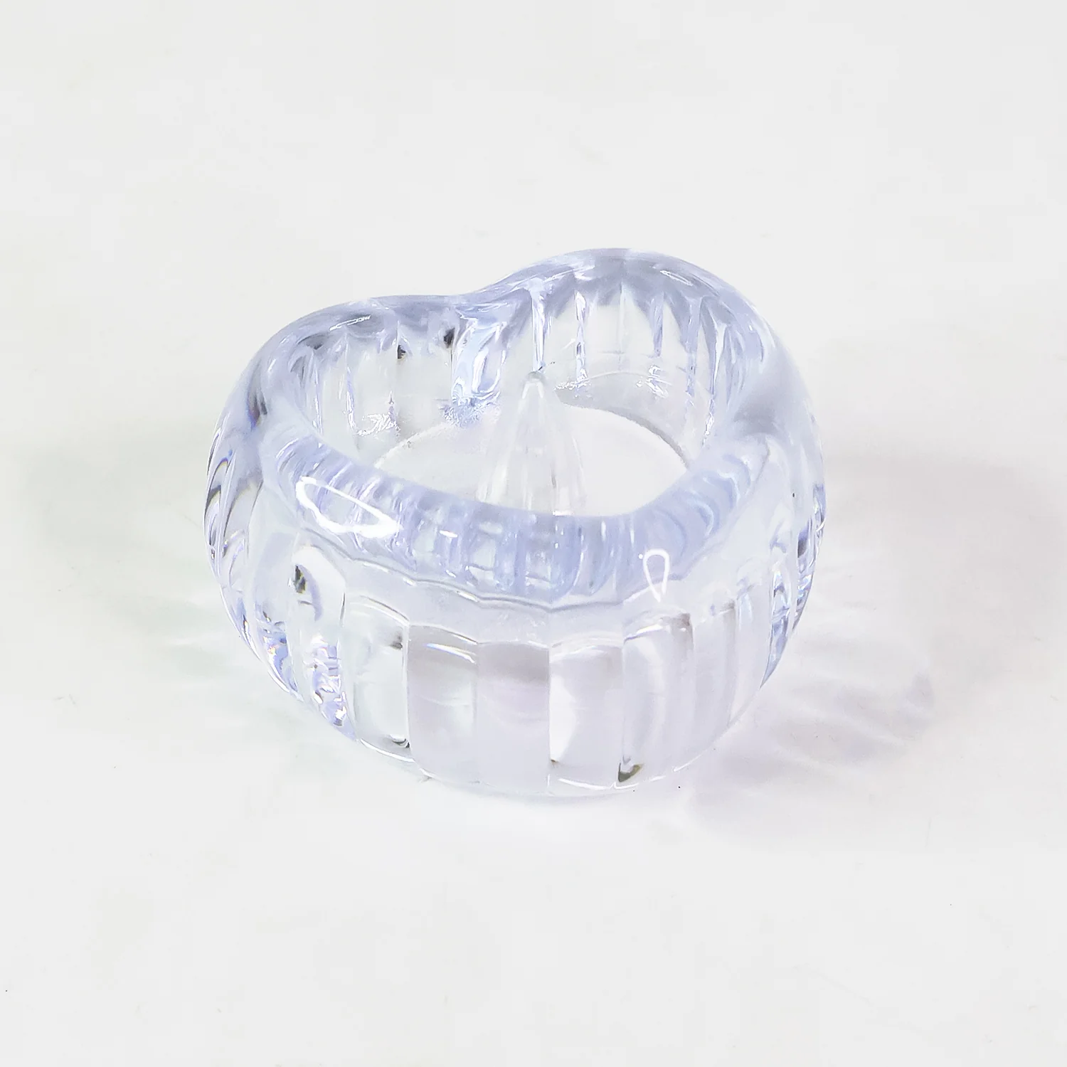 LED Crystal Tealight Decorative Flameless Candles (6 Pc) - Image 5
