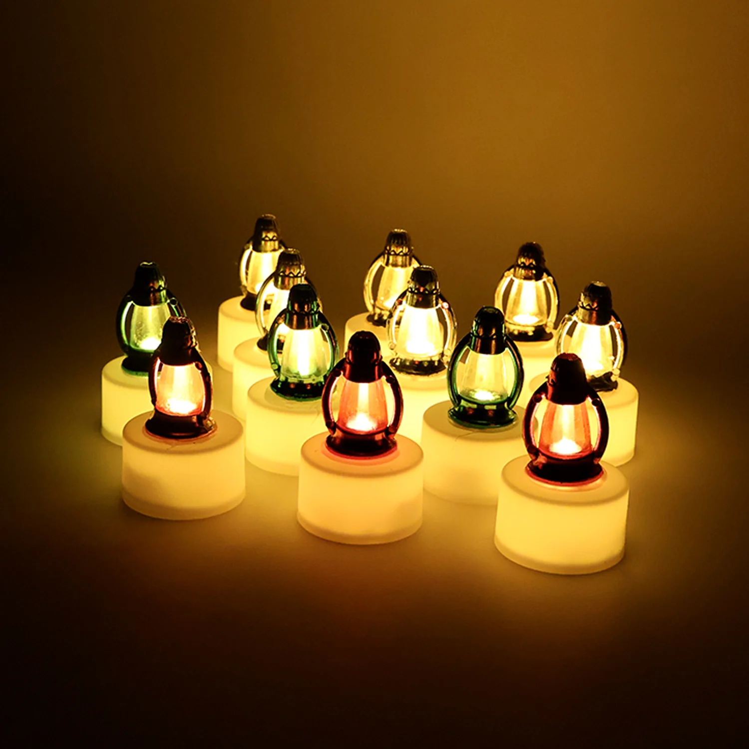 LED Decorative Candle Lamps (12 Pc) - Image 3