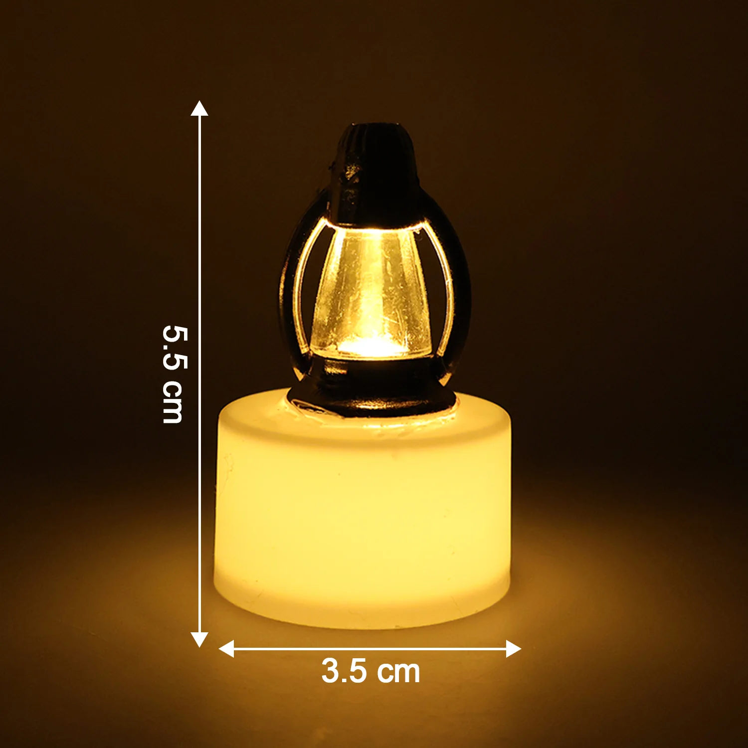LED Decorative Candle Lamps (12 Pc) - Image 4