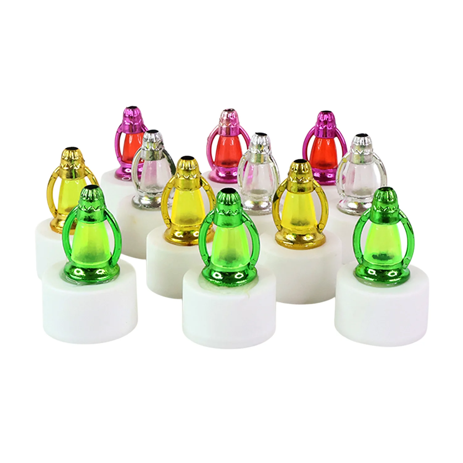 LED Decorative Candle Lamps (12 Pc) - Image 5