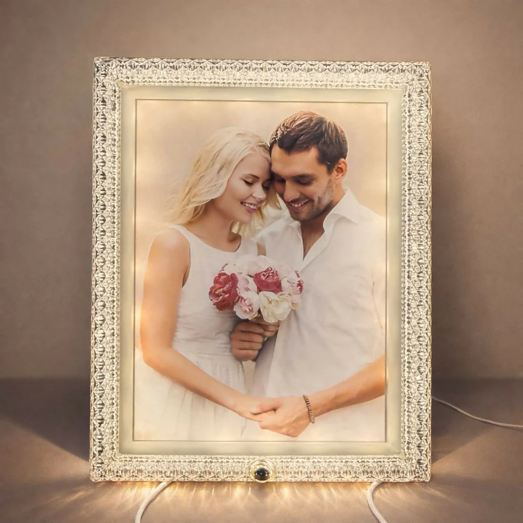 LED Decorative Photo Frame with Light Tabletop Display Frame - Image 3