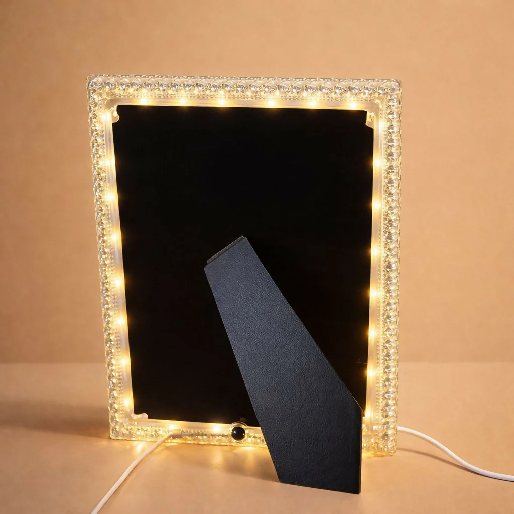LED Decorative Photo Frame with Light Tabletop Display Frame - Image 4