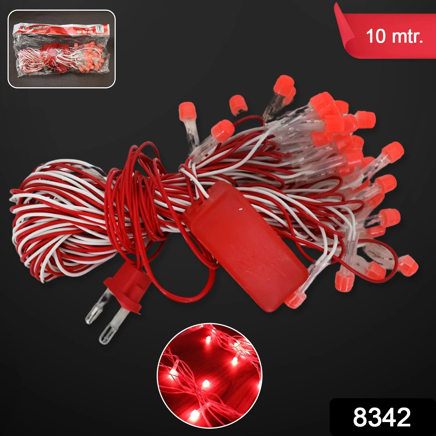 LED Decorative String Fairy Lights (10 Meter) - Image 2