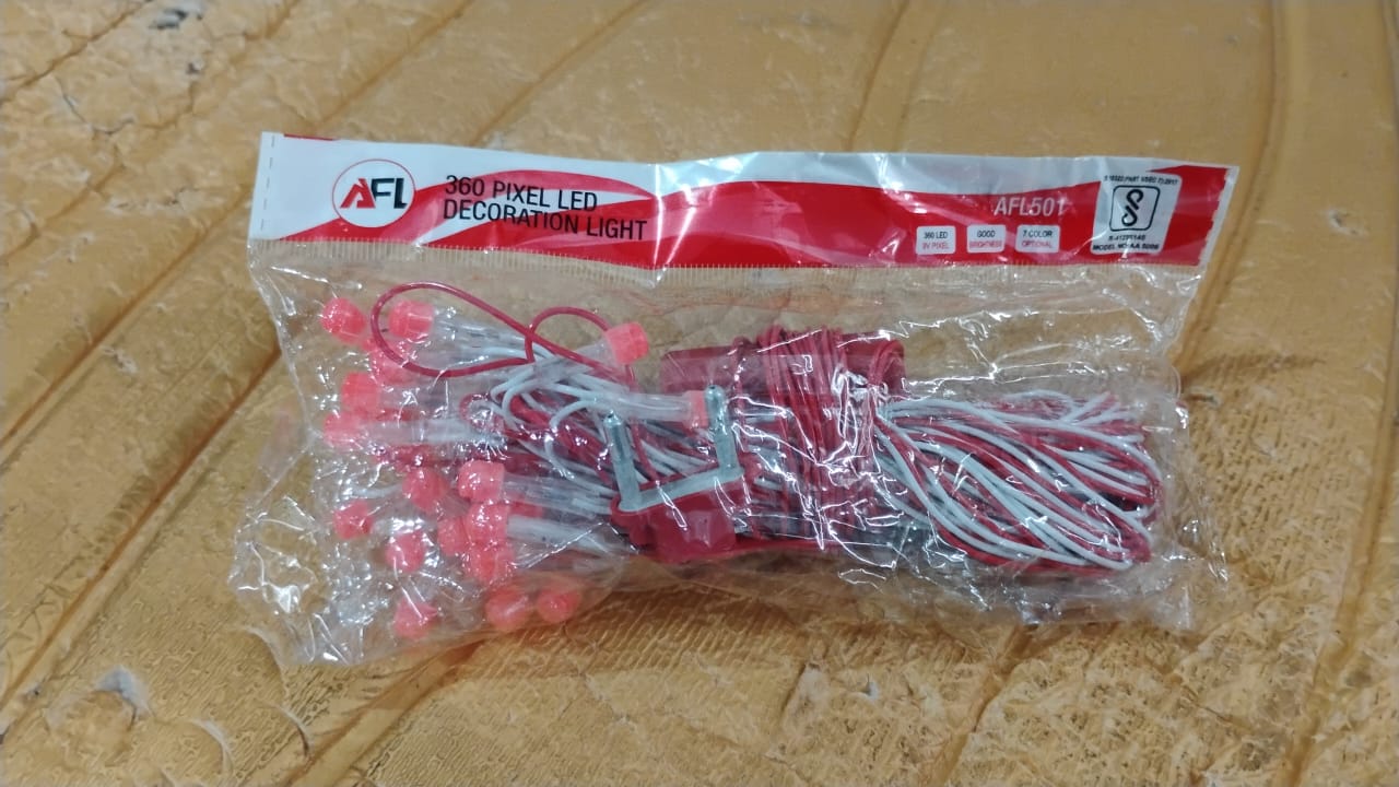 LED Decorative String Fairy Lights (10 Meter) - Image 7