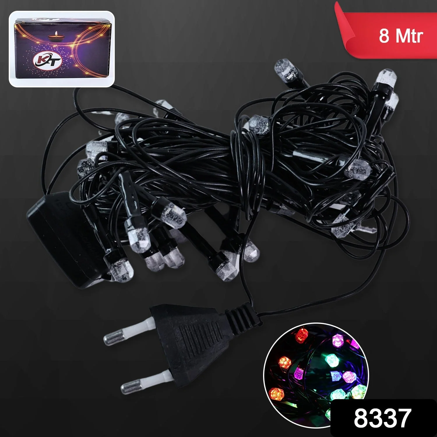 LED Decorative String Fairy Lights (8 Meter) - Image 2