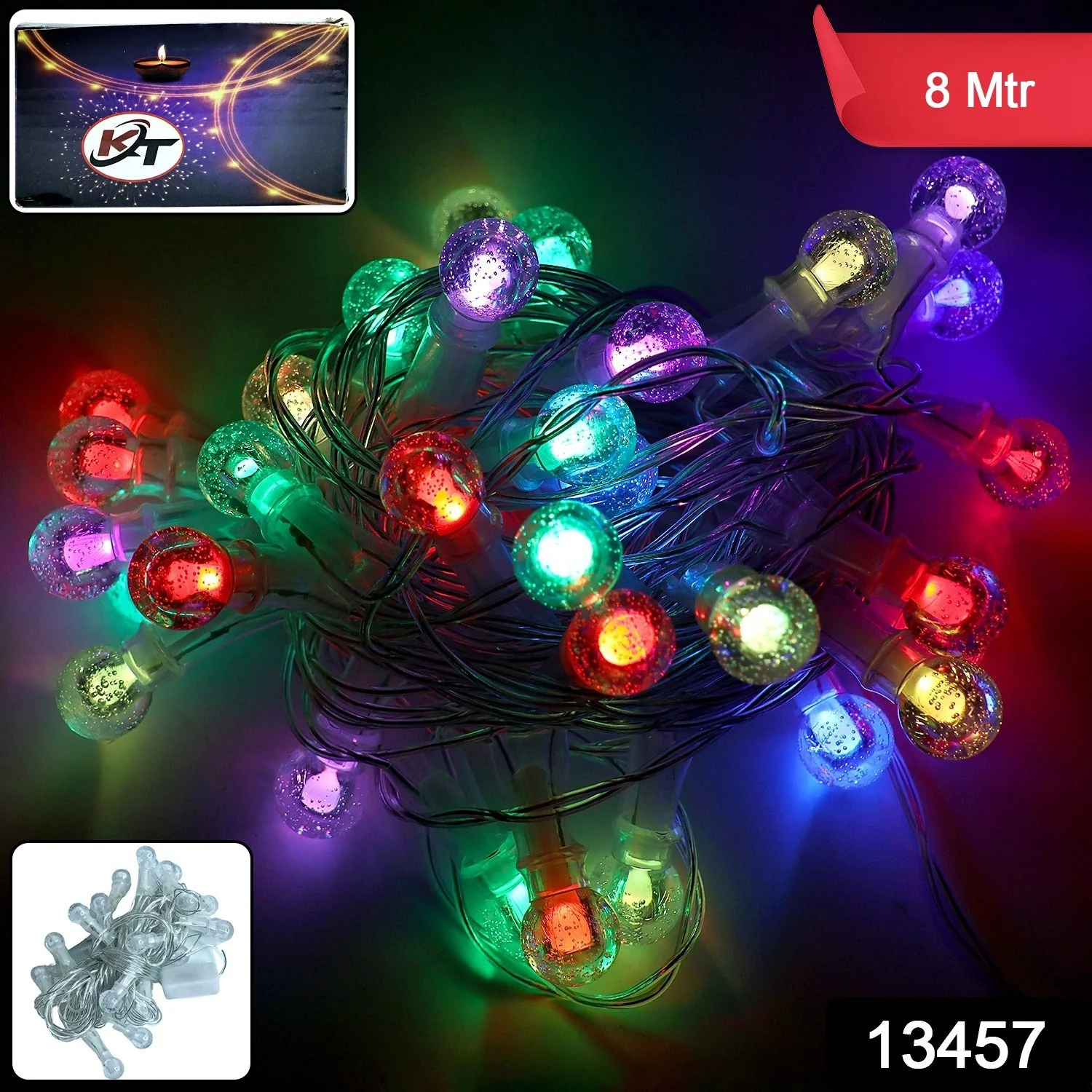 LED Decorative String Lights (8 Meter) - Image 2