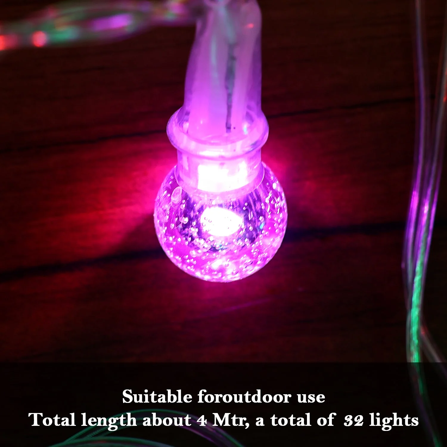 LED Decorative String Lights (8 Meter) - Image 3