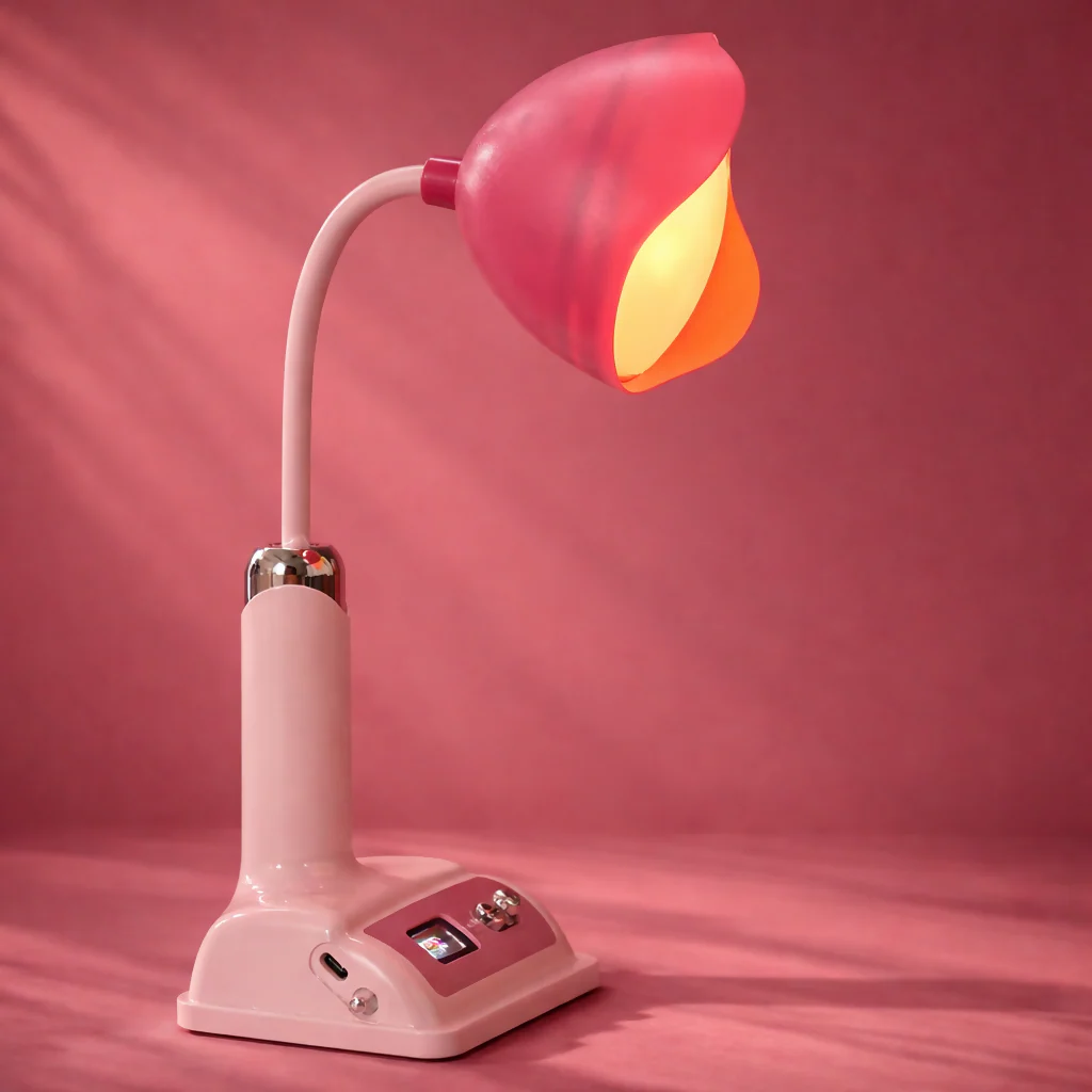 LED Desk Lamp with Adjustable Neck, Table Light for Study, Reading and Home Use - Image 2
