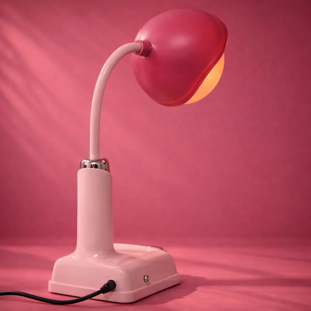 LED Desk Lamp with Adjustable Neck, Table Light for Study, Reading and Home Use - Image 3