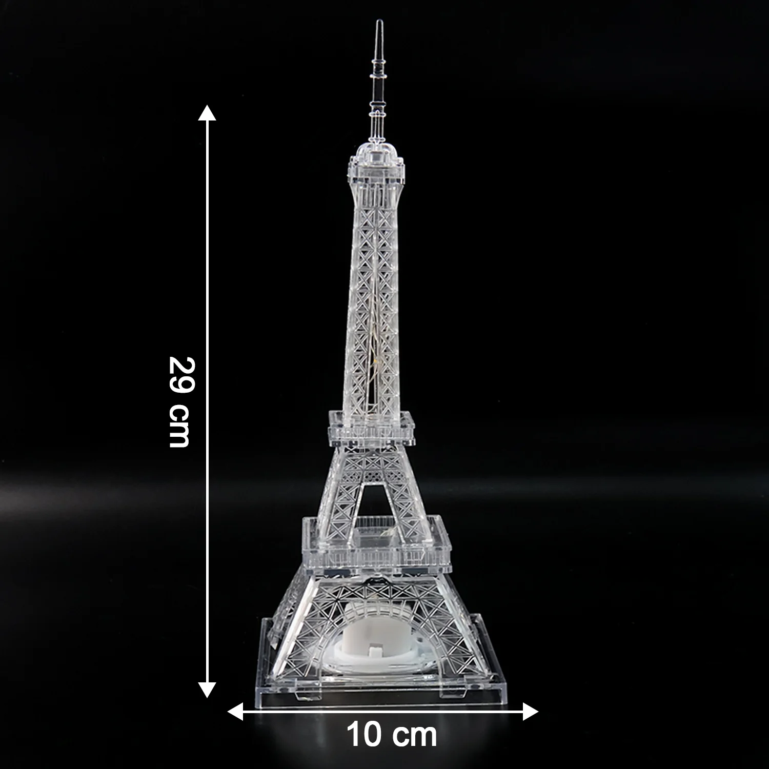 LED Eiffel Tower Decorative Night Light (1 Pc) - Image 3