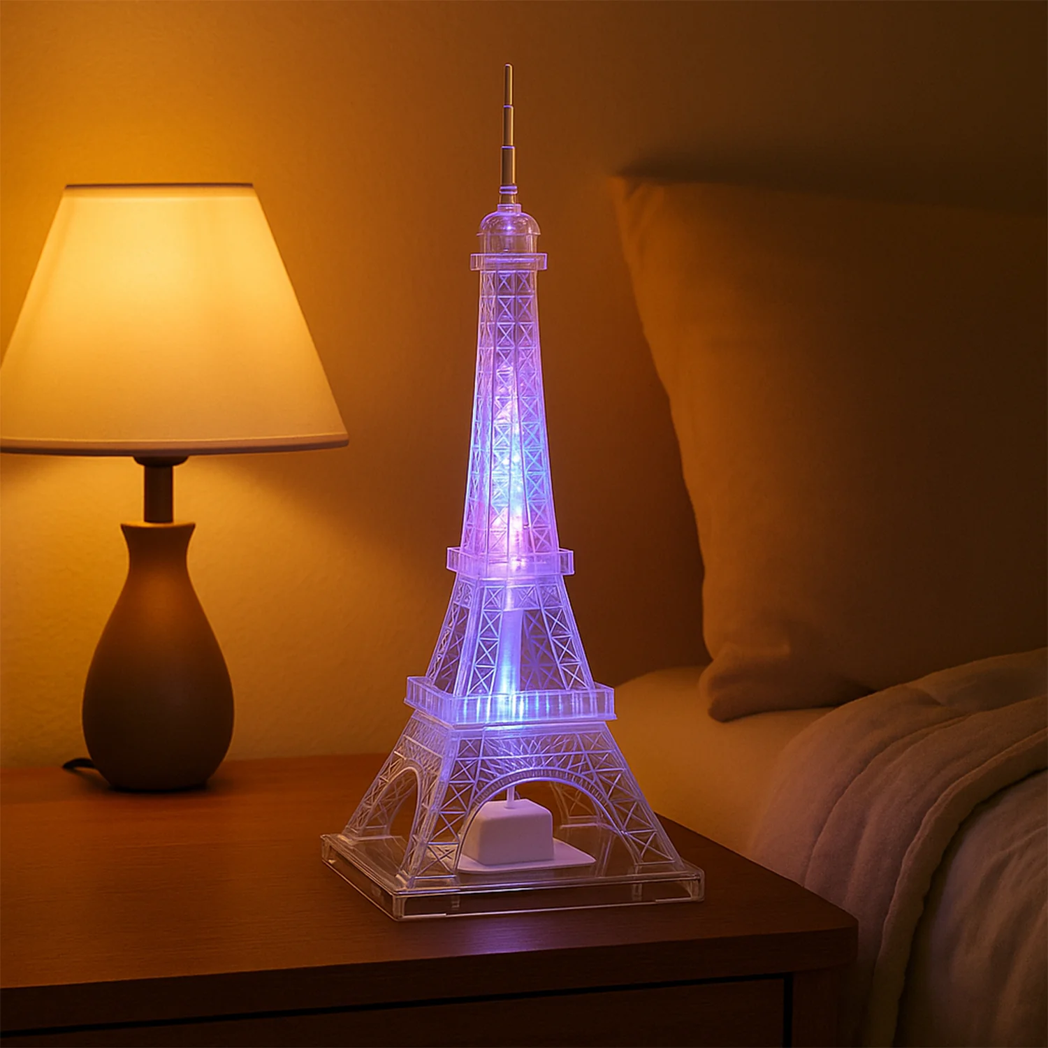 LED Eiffel Tower Decorative Night Light (1 Pc) - Image 4