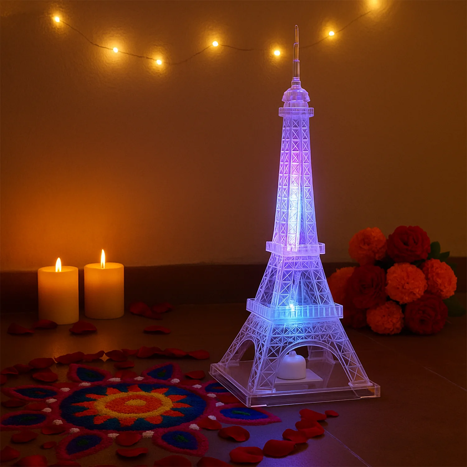 LED Eiffel Tower Decorative Night Light (1 Pc) - Image 7