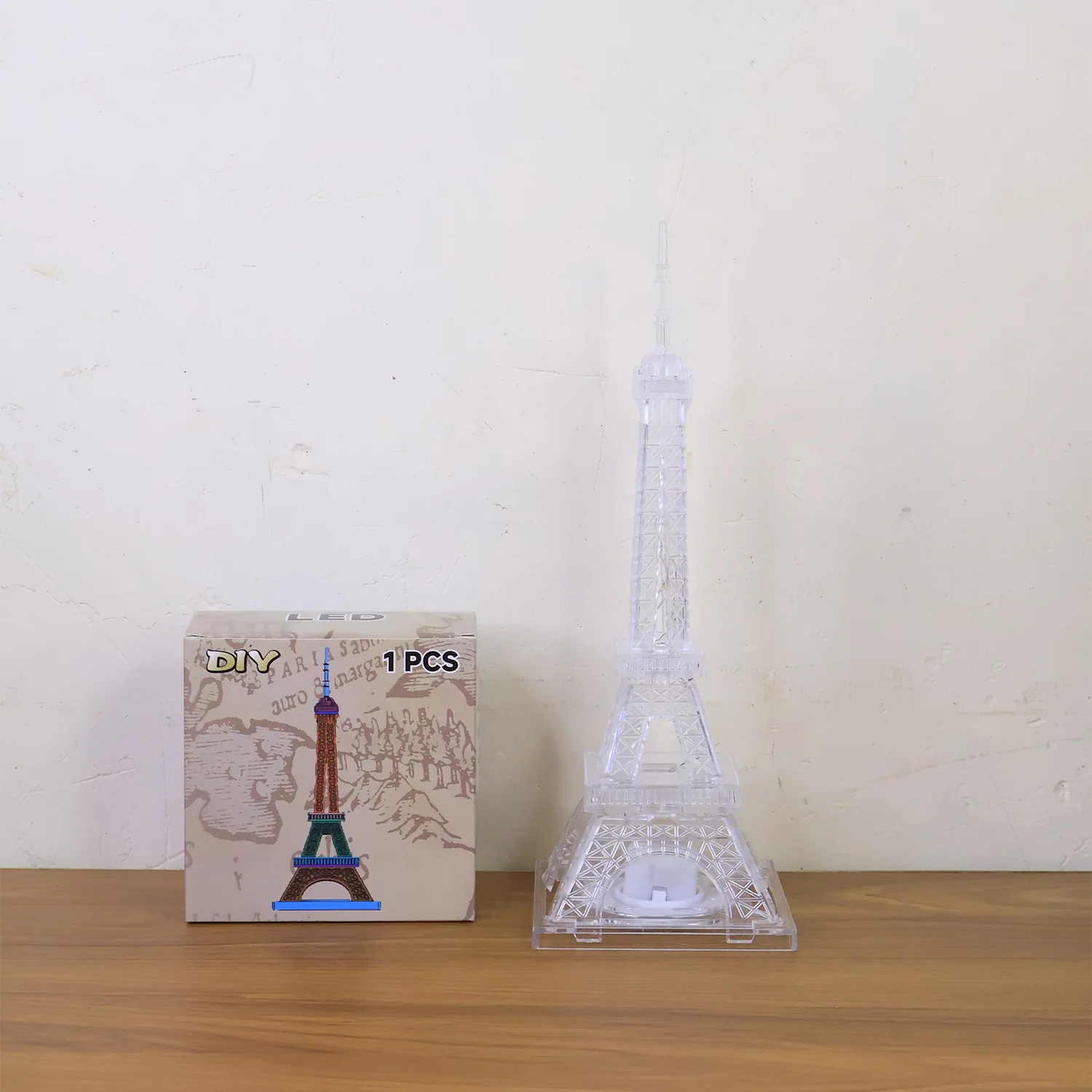 LED Eiffel Tower Decorative Night Light (1 Pc) - Image 8