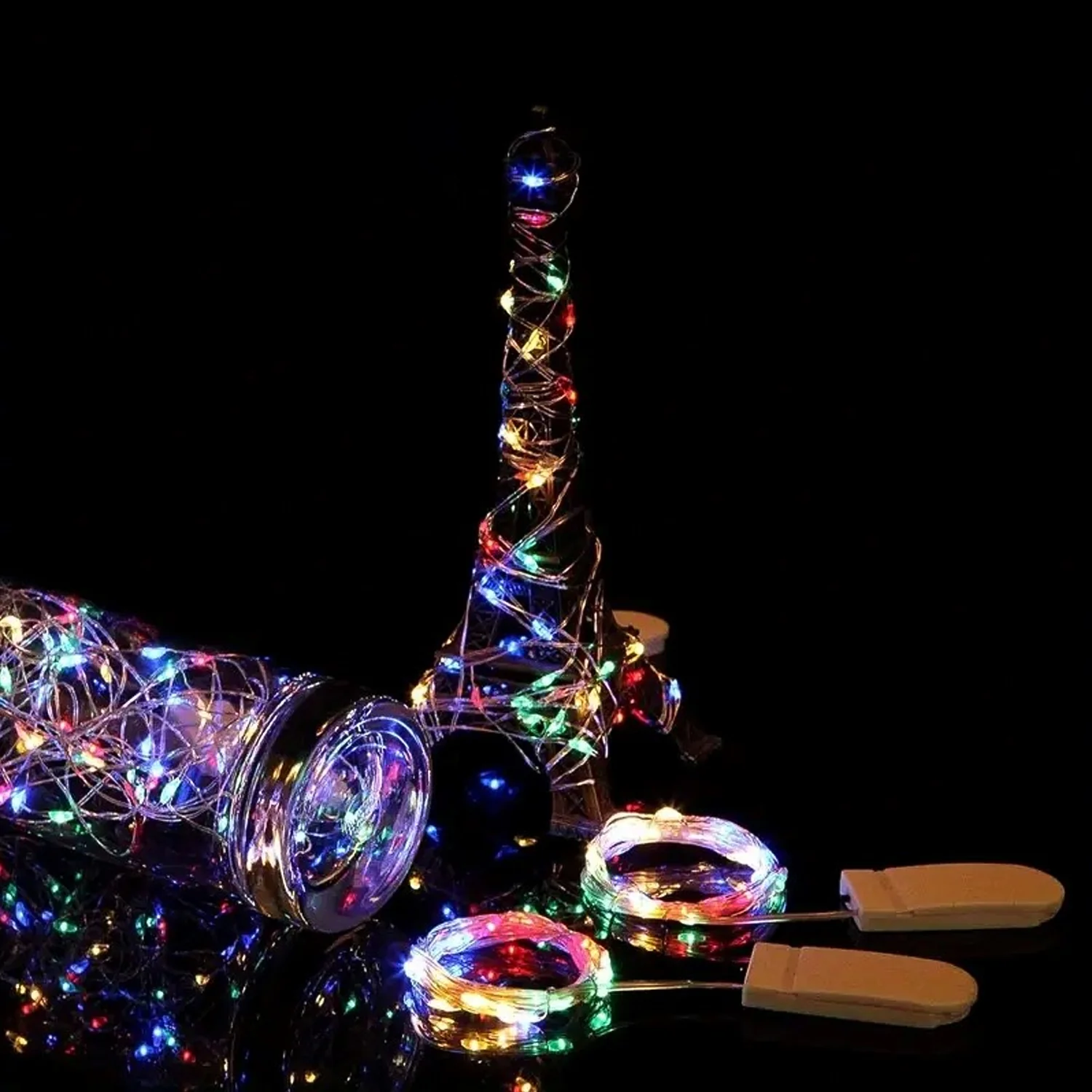 LED Fairy String Lights Decorative Lights Bottle, DIY, Home & Festival Decor (1 Pc) - Image 4