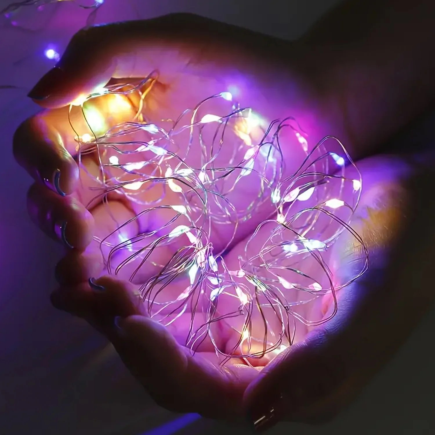 LED Fairy String Lights Decorative Lights Bottle, DIY, Home & Festival Decor (1 Pc) - Image 6