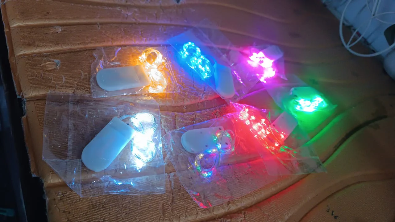 LED Fairy String Lights Decorative Lights Bottle, DIY, Home & Festival Decor (1 Pc) - Image 9