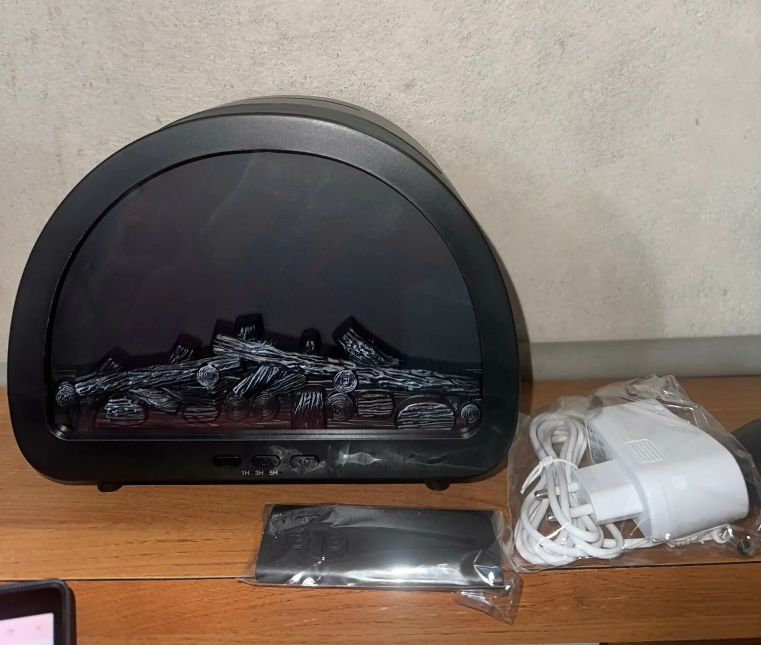 LED Flame Fireplace Humidifier with Remote | Realistic Fire Effect | Home Decor - Image 4