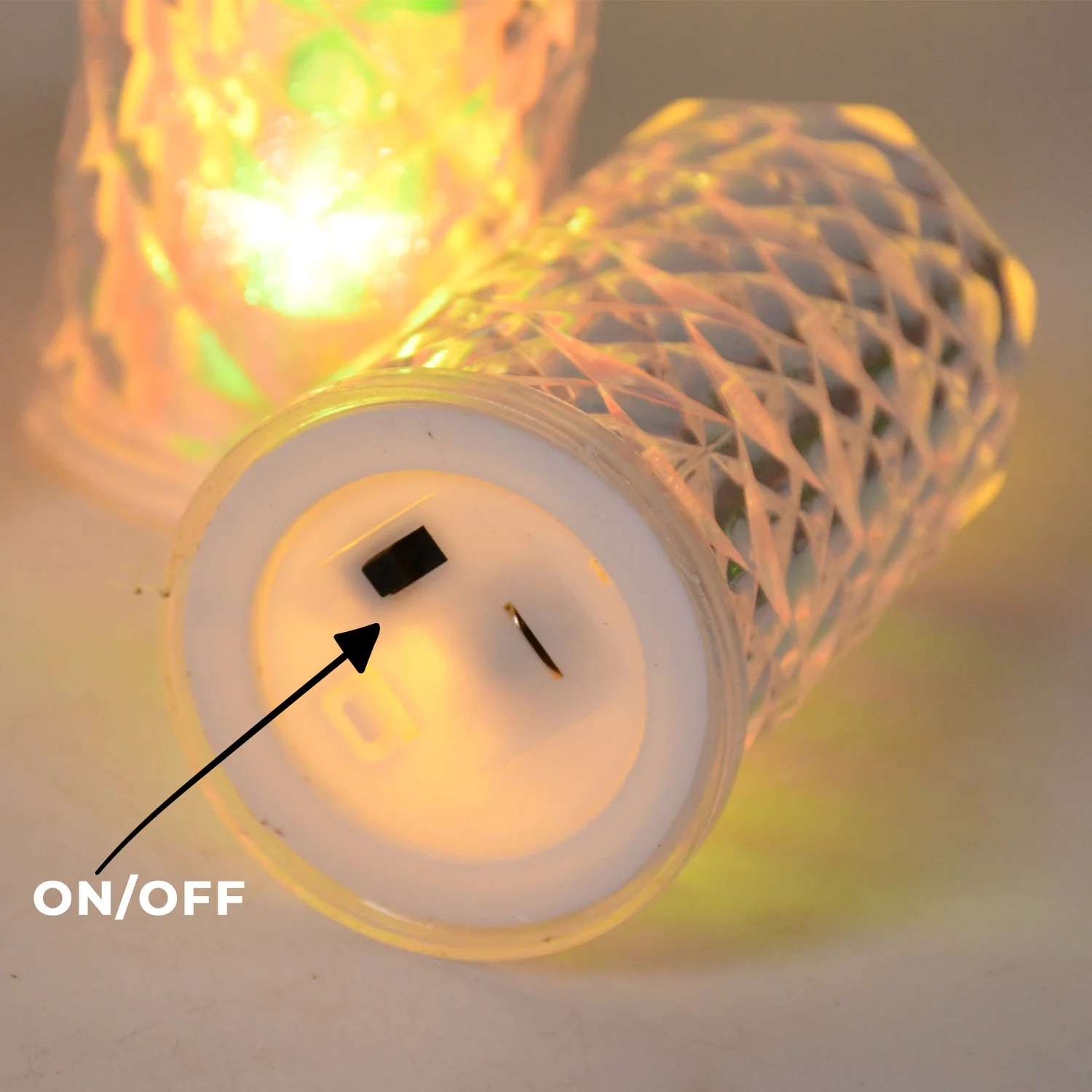 LED Flameless Decorative Candle Lights (3 Pc / Set) - Image 3