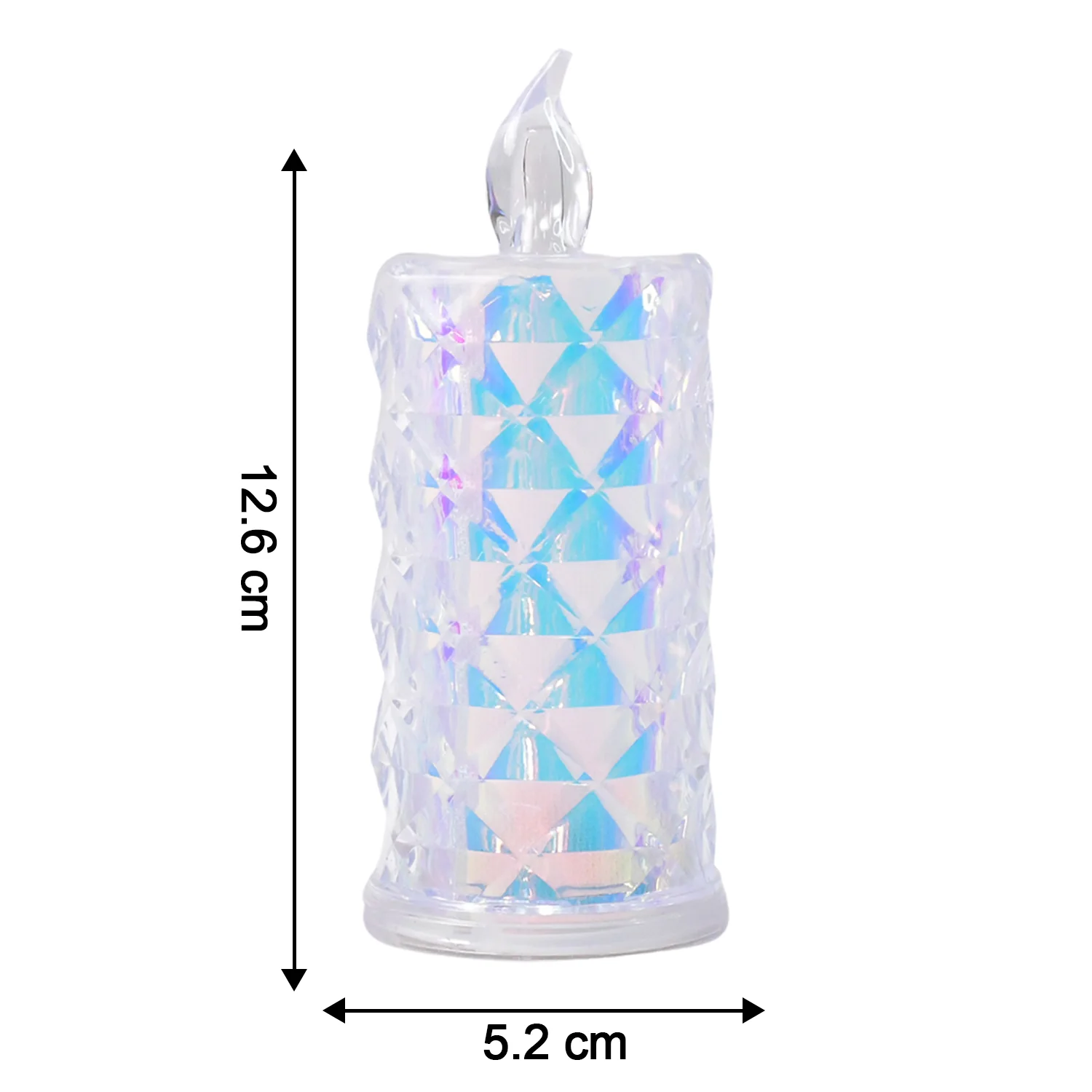 LED Flameless Decorative Candle Lights (3 Pc / Set) - Image 6