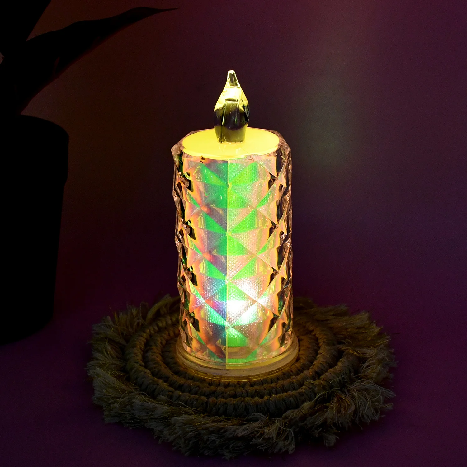 LED Flameless Decorative Candle Lights (3 Pc / Set) - Image 8