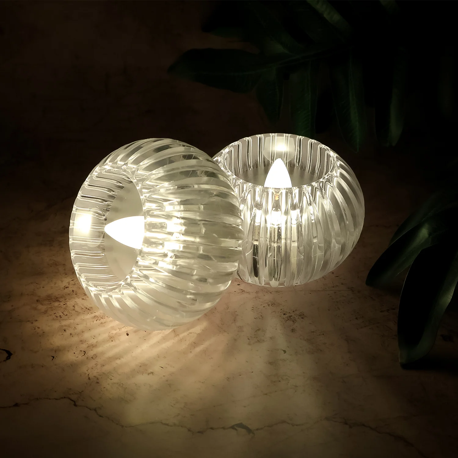 LED Flameless Decorative Candles (4 Pc) - Image 6