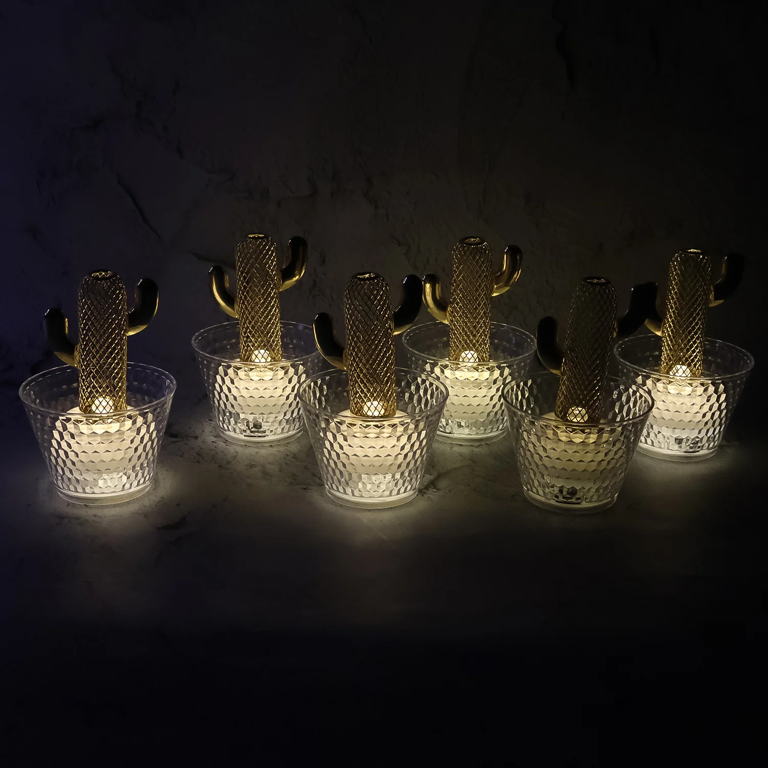 LED Flameless Decorative Candles (6 Pc) - Image 3