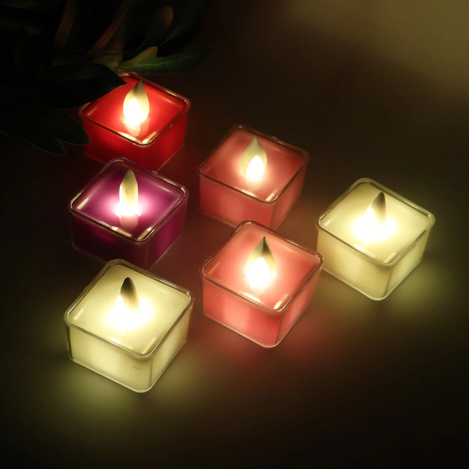 LED Flameless Decorative Tealight Candles - (6 Pc / Set) - Image 6