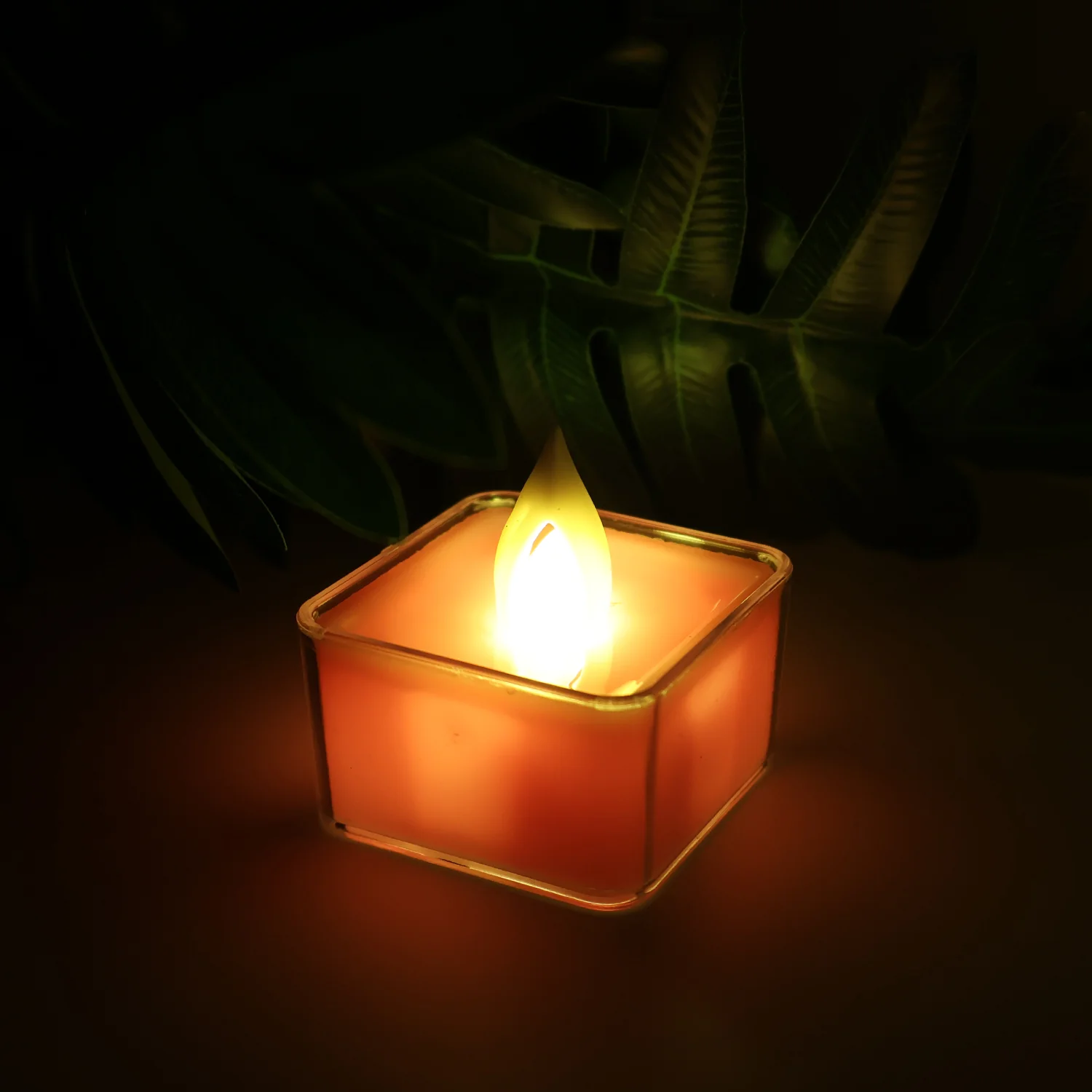 LED Flameless Decorative Tealight Candles - (6 Pc / Set) - Image 7
