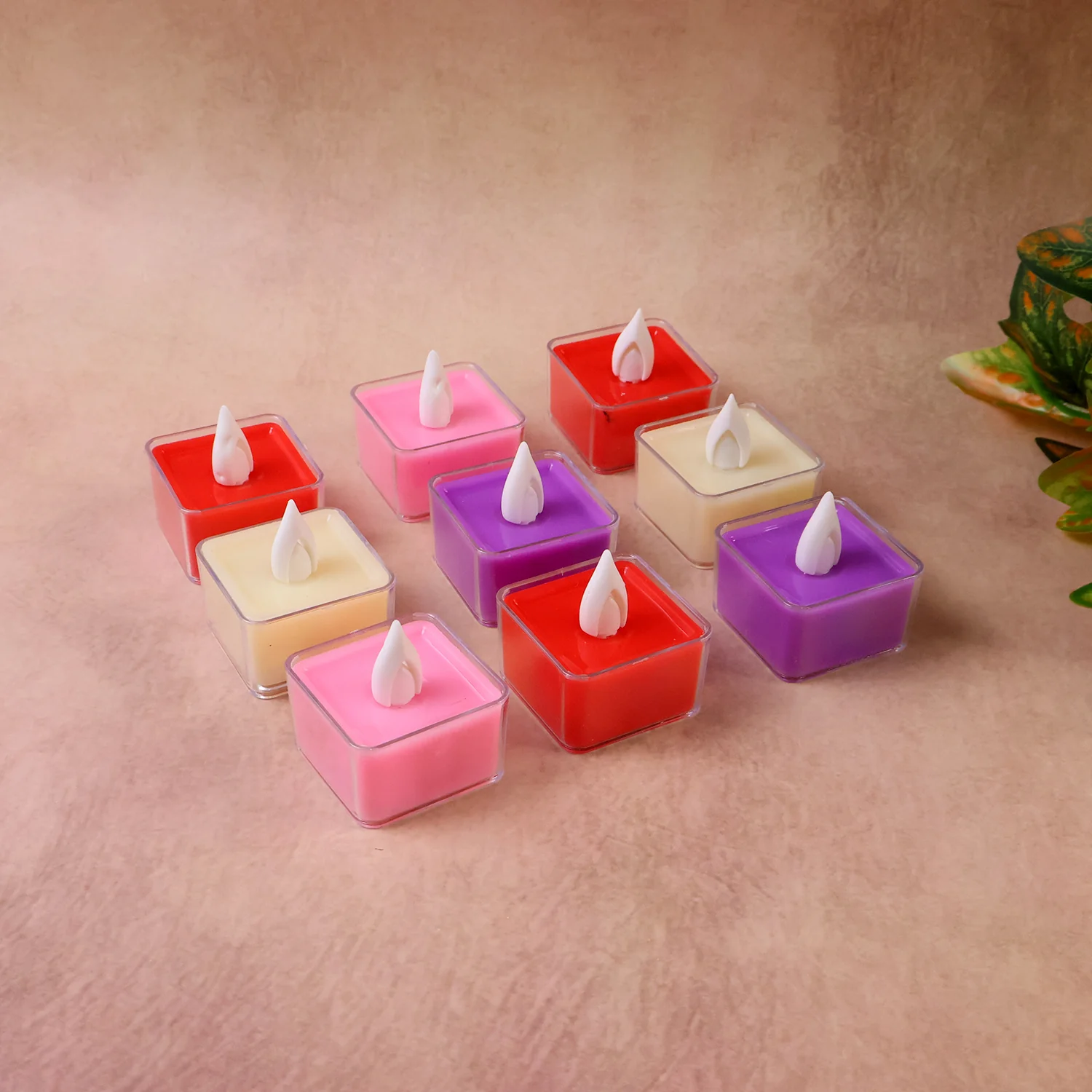 LED Flameless Decorative Tealight Candles - (9 Pc / Set) - Image 3