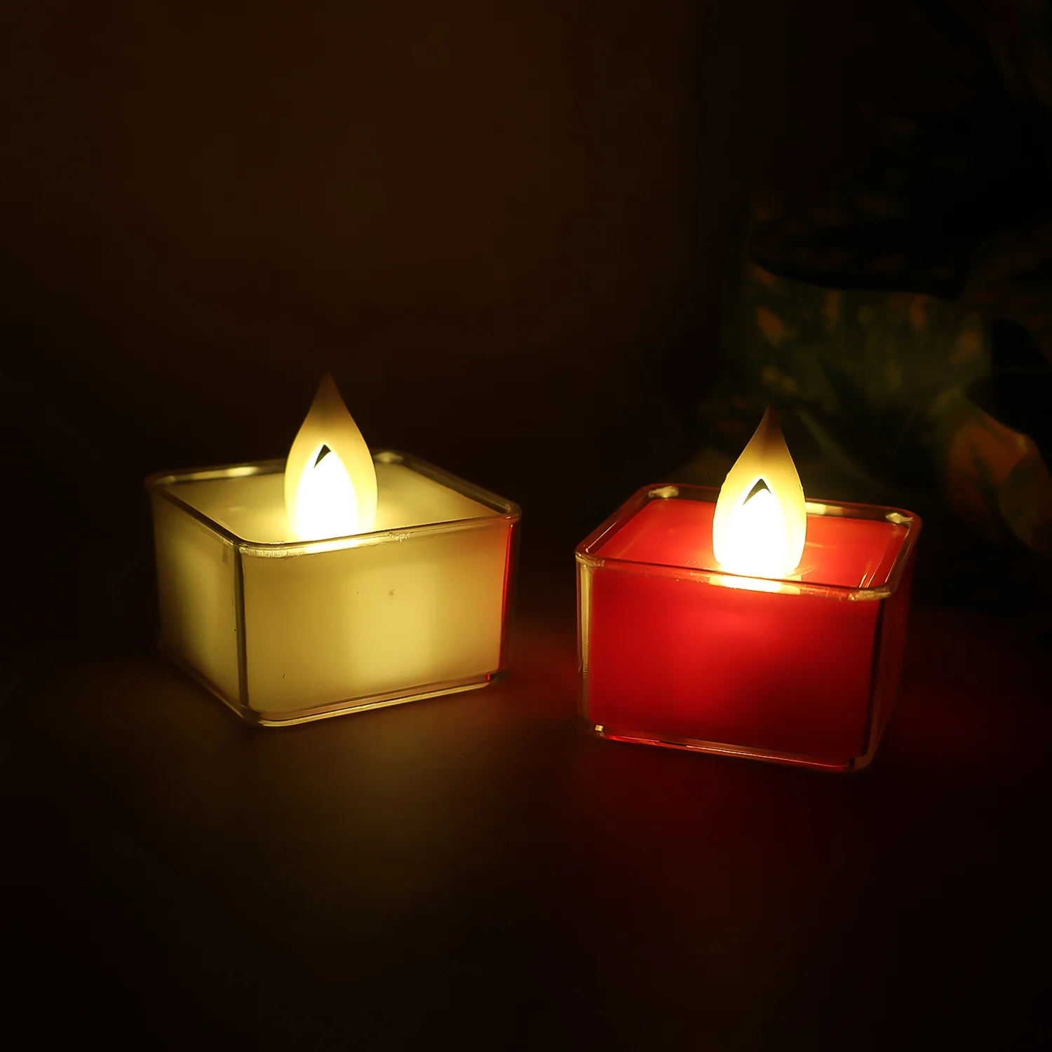 LED Flameless Decorative Tealight Candles - (9 Pc / Set) - Image 4