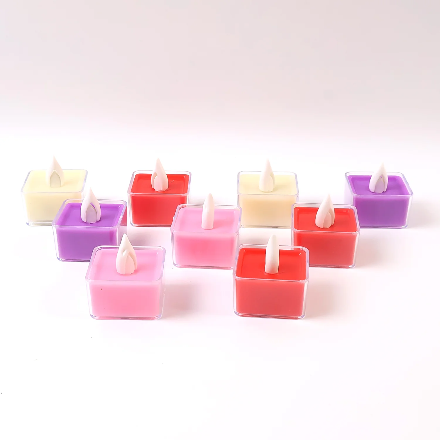 LED Flameless Decorative Tealight Candles - (9 Pc / Set) - Image 5