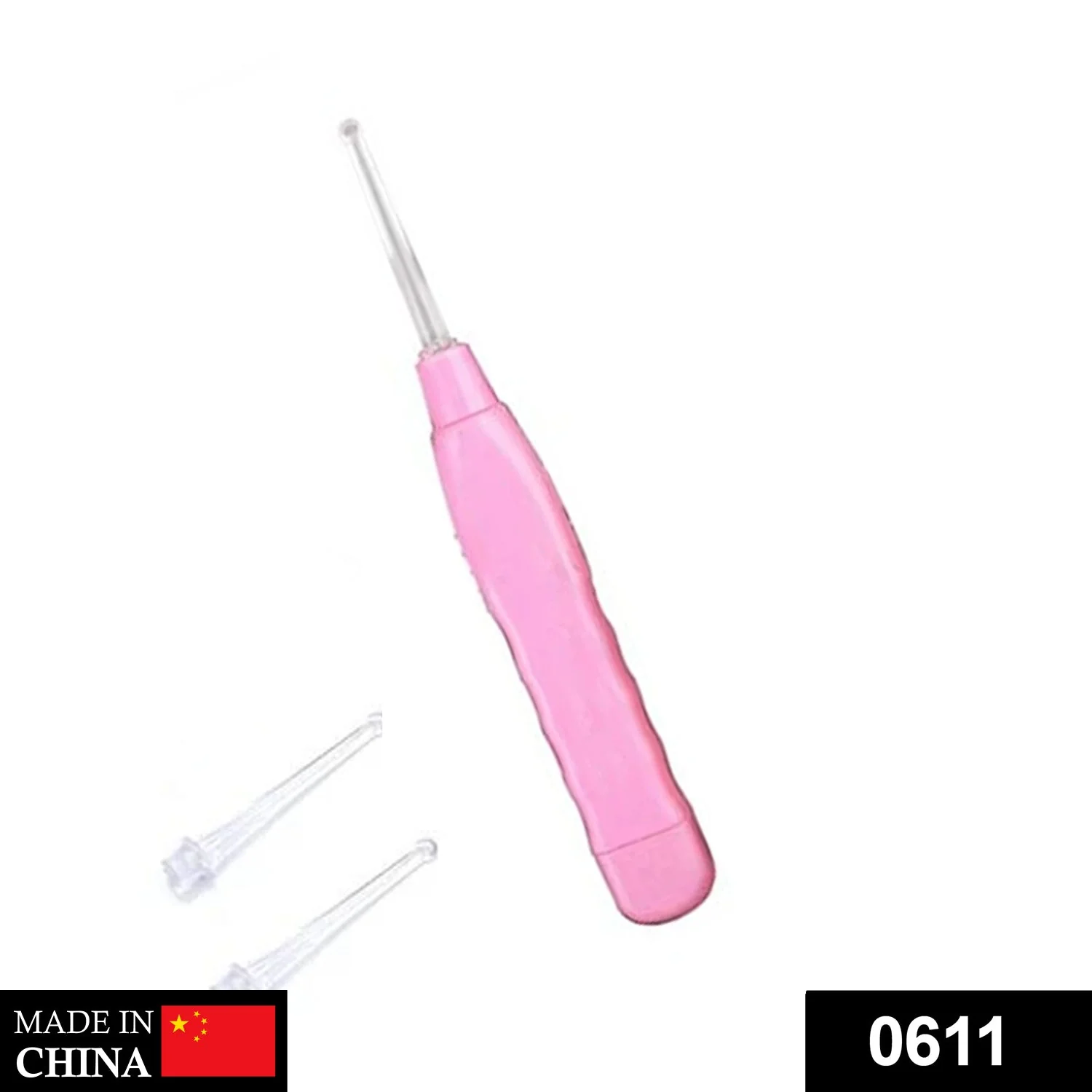 LED Flashlight Earpick with Tweezer - Image 2