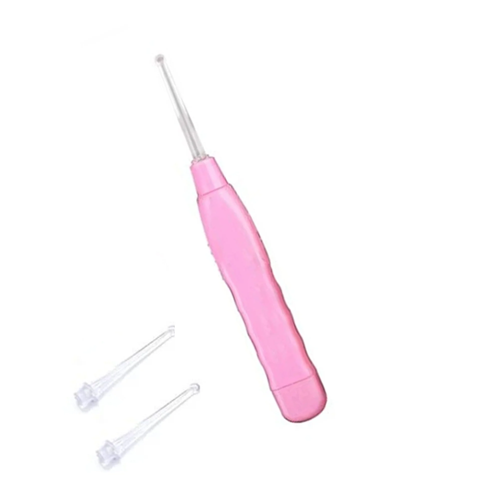 LED Flashlight Earpick with Tweezer - Image 5