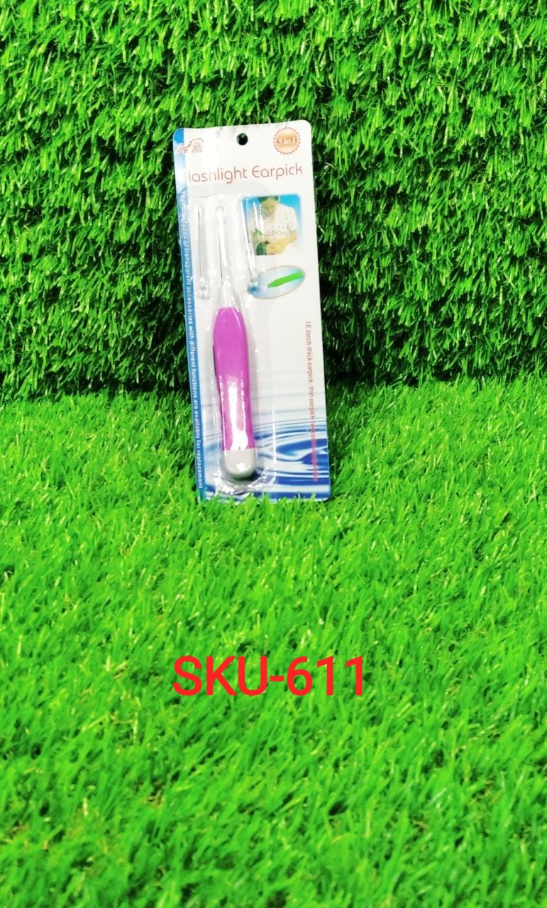 LED Flashlight Earpick with Tweezer - Image 9