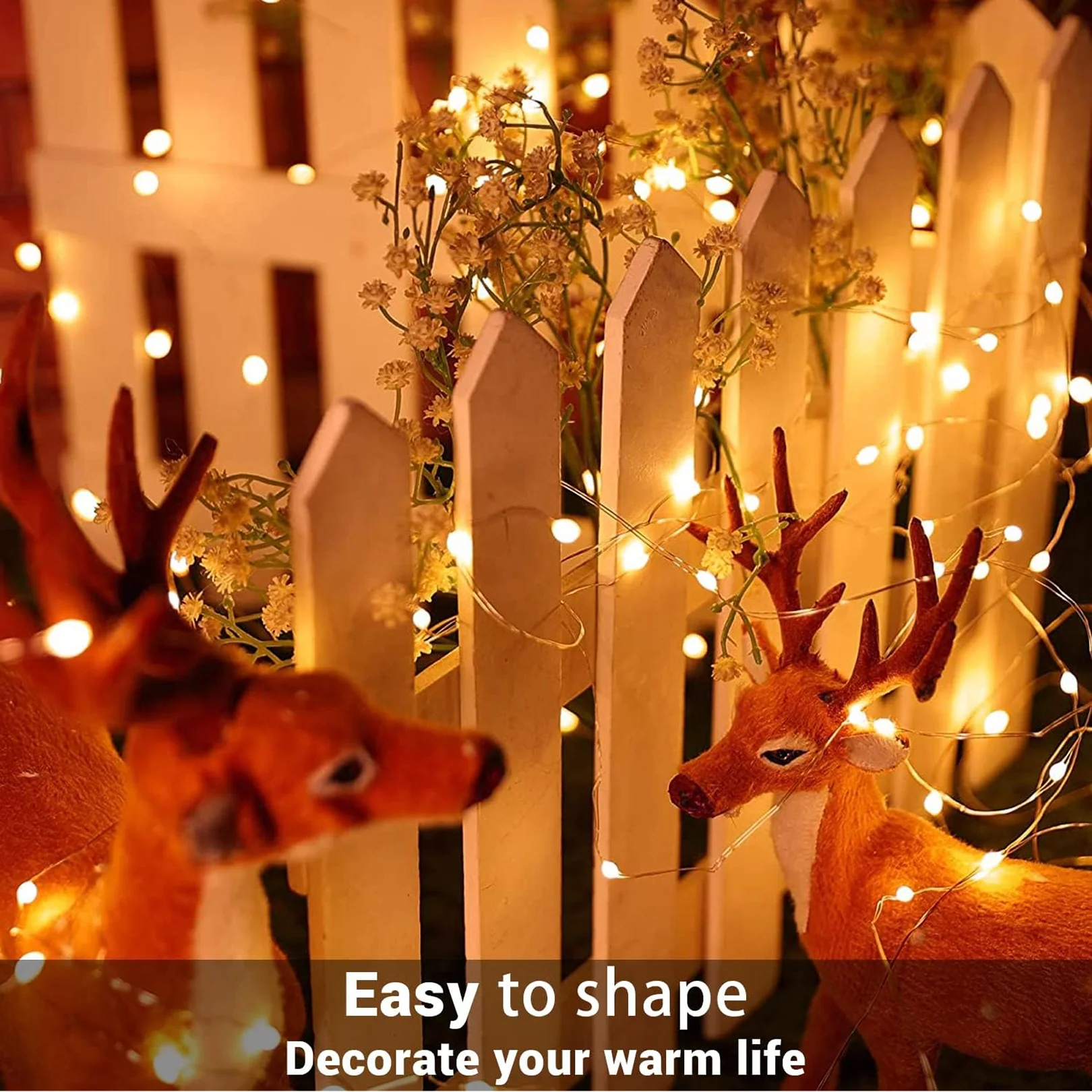 LED Flexible Wire Waterproof Lights (2AA Battery Operated, Battery not included) - Image 2