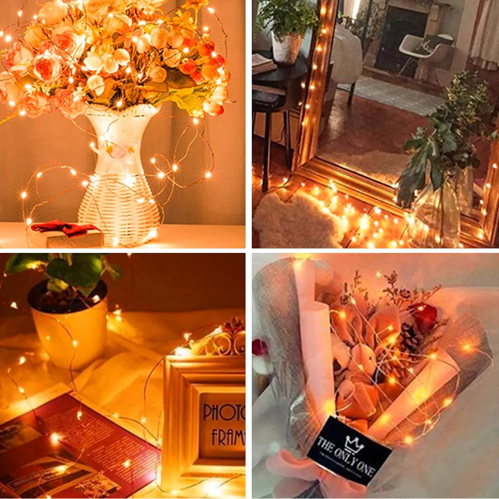 LED Flexible Wire Waterproof Lights (2AA Battery Operated, Battery not included) - Image 6