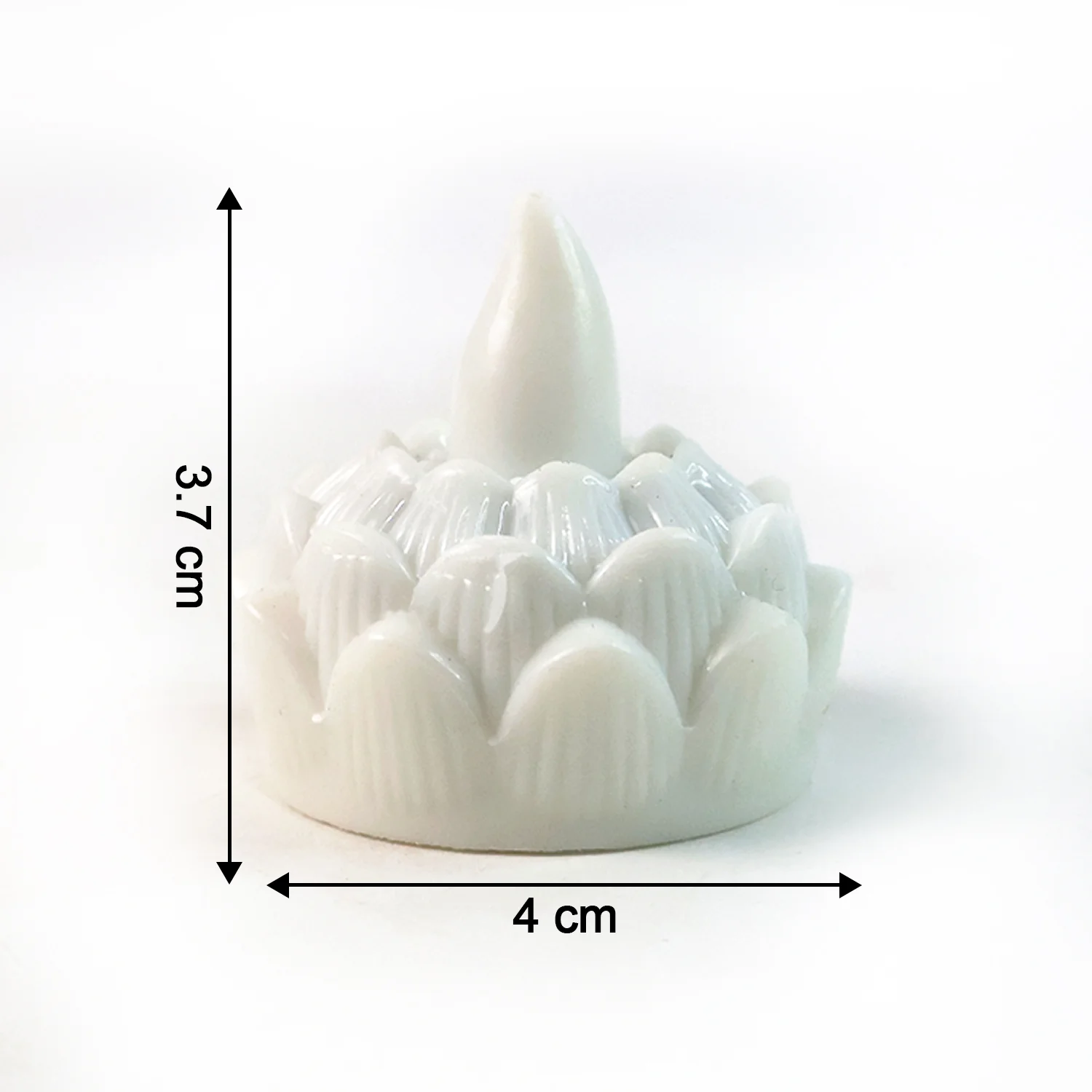 LED Floating Lotus Water Sensor Candles (12 Pc) - Image 7