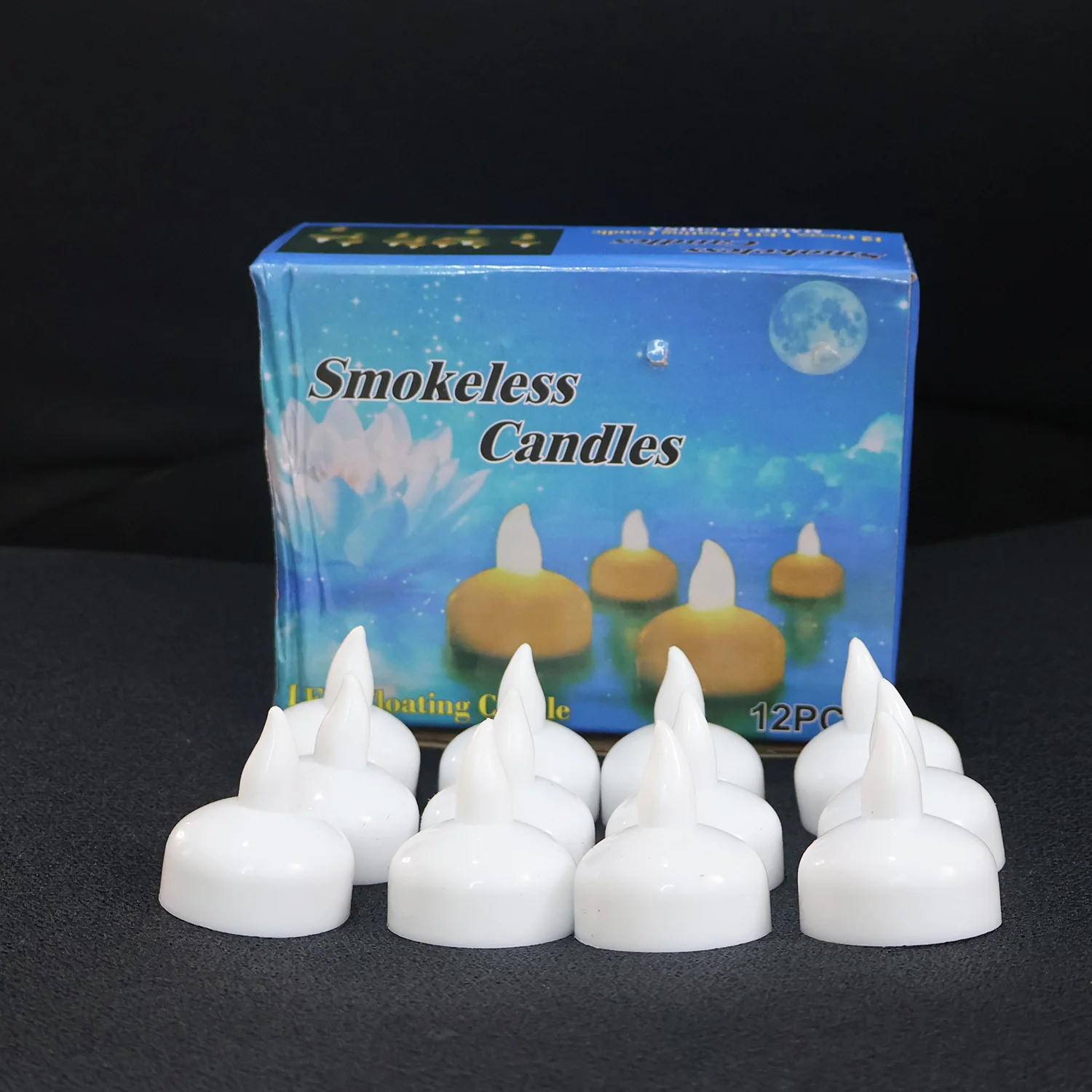 LED Floating Smokeless Candles (12 Pc) - Image 7
