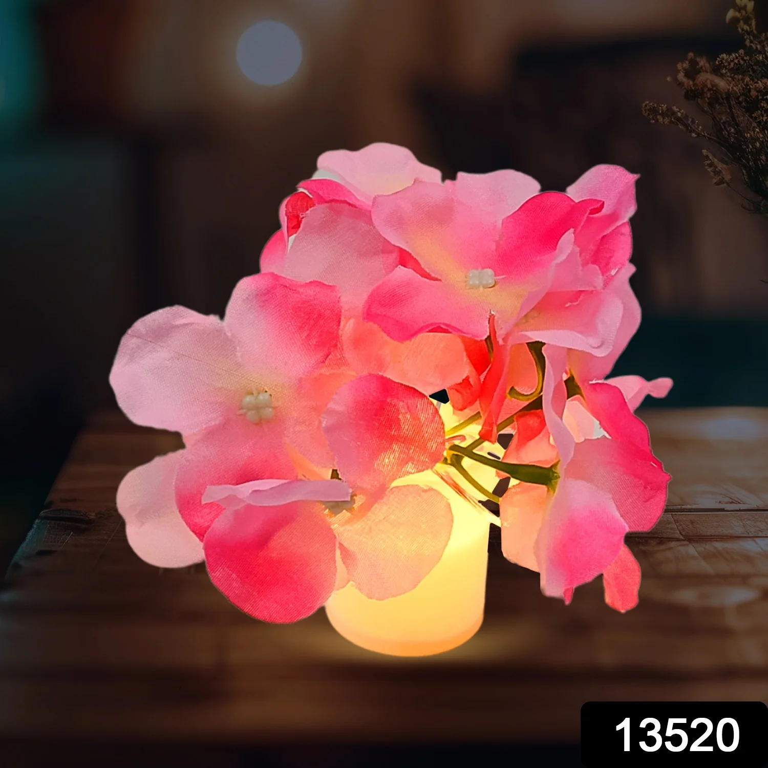 LED Mood Lights Bedroom Interior Decor Lighting, Diwali (1pc) - Image 2