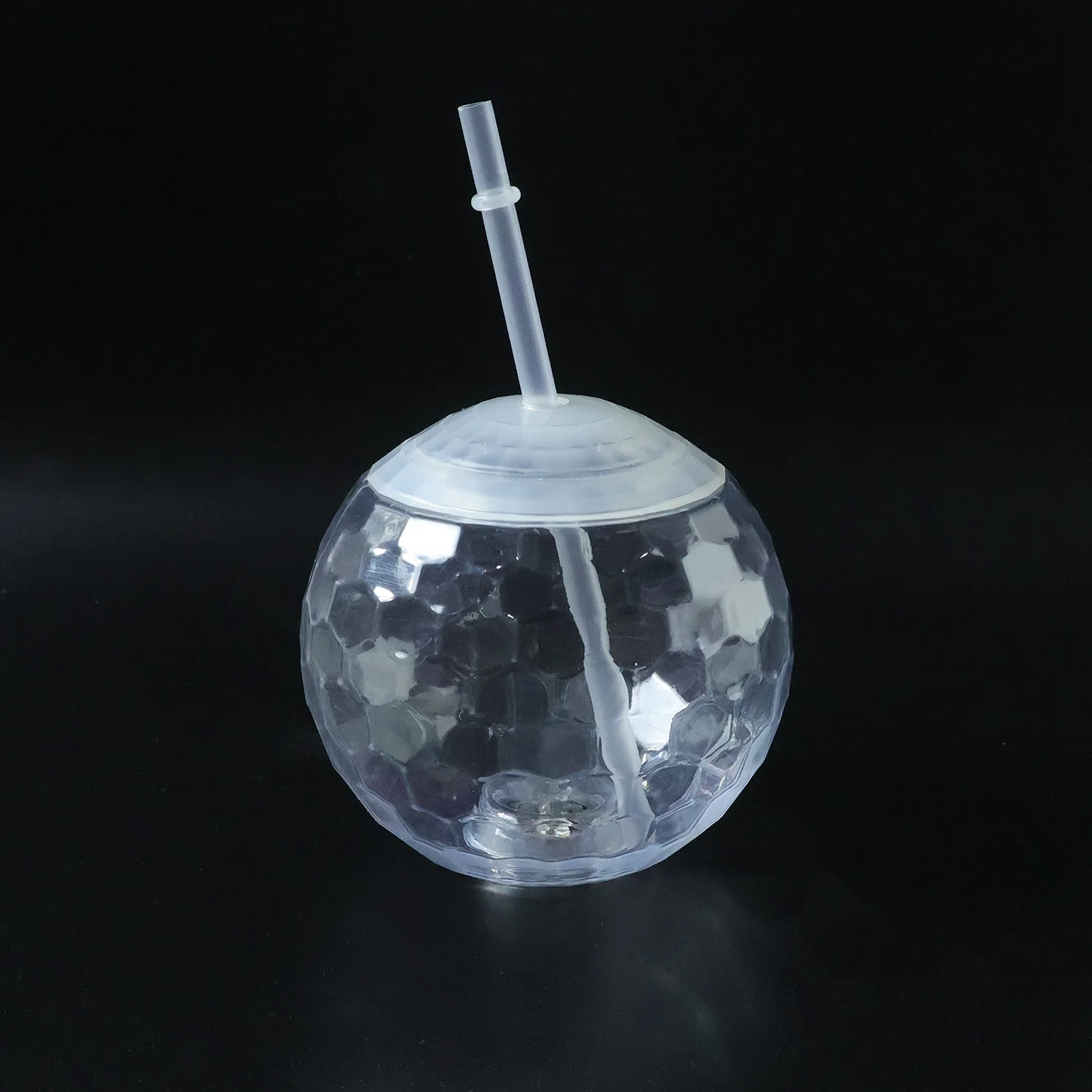 LED Glow Drink Cup with Straw (1 Pc) - Image 9