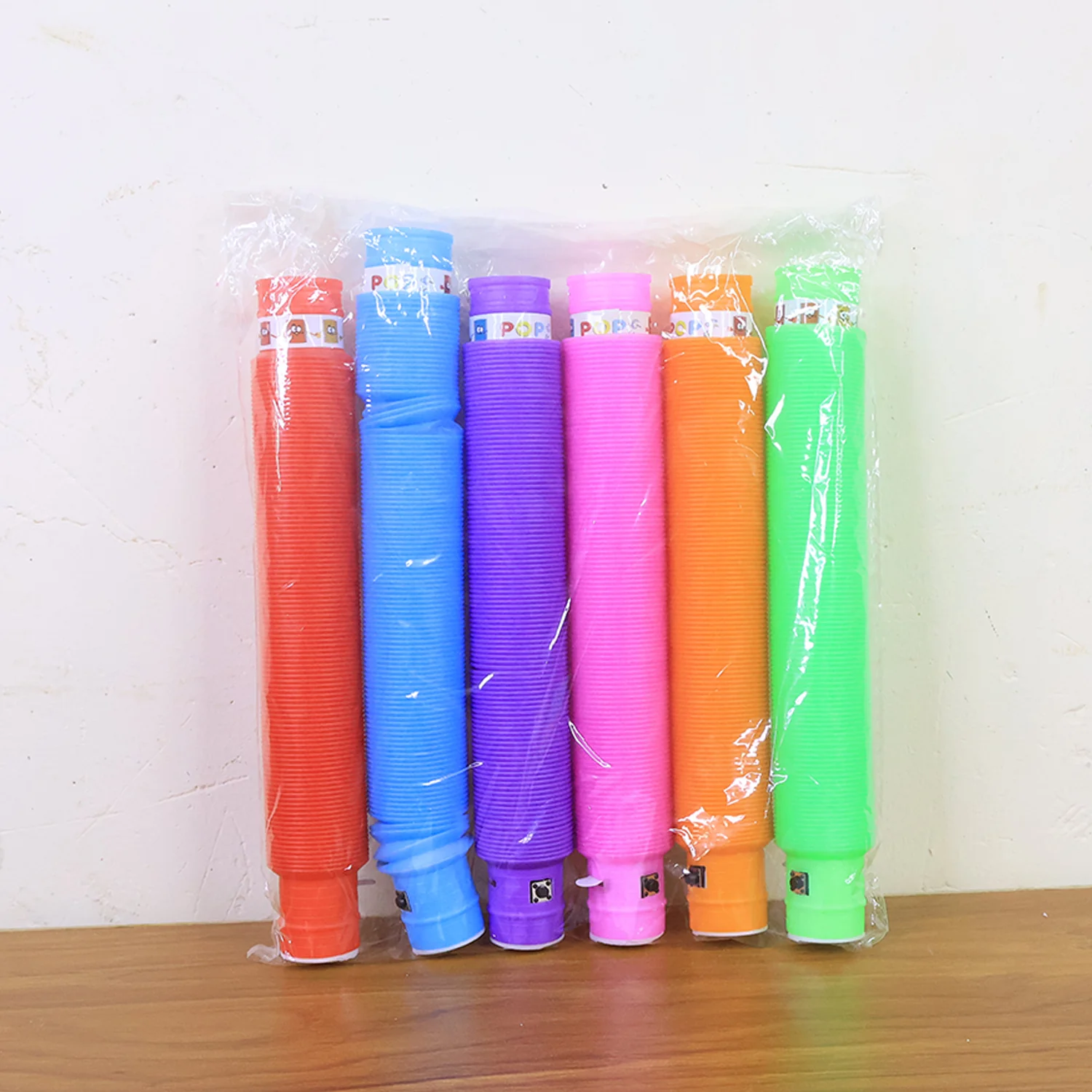 LED Glow Pop Tube Fidget Toy (Mix Color / 1 Pc) - Image 11