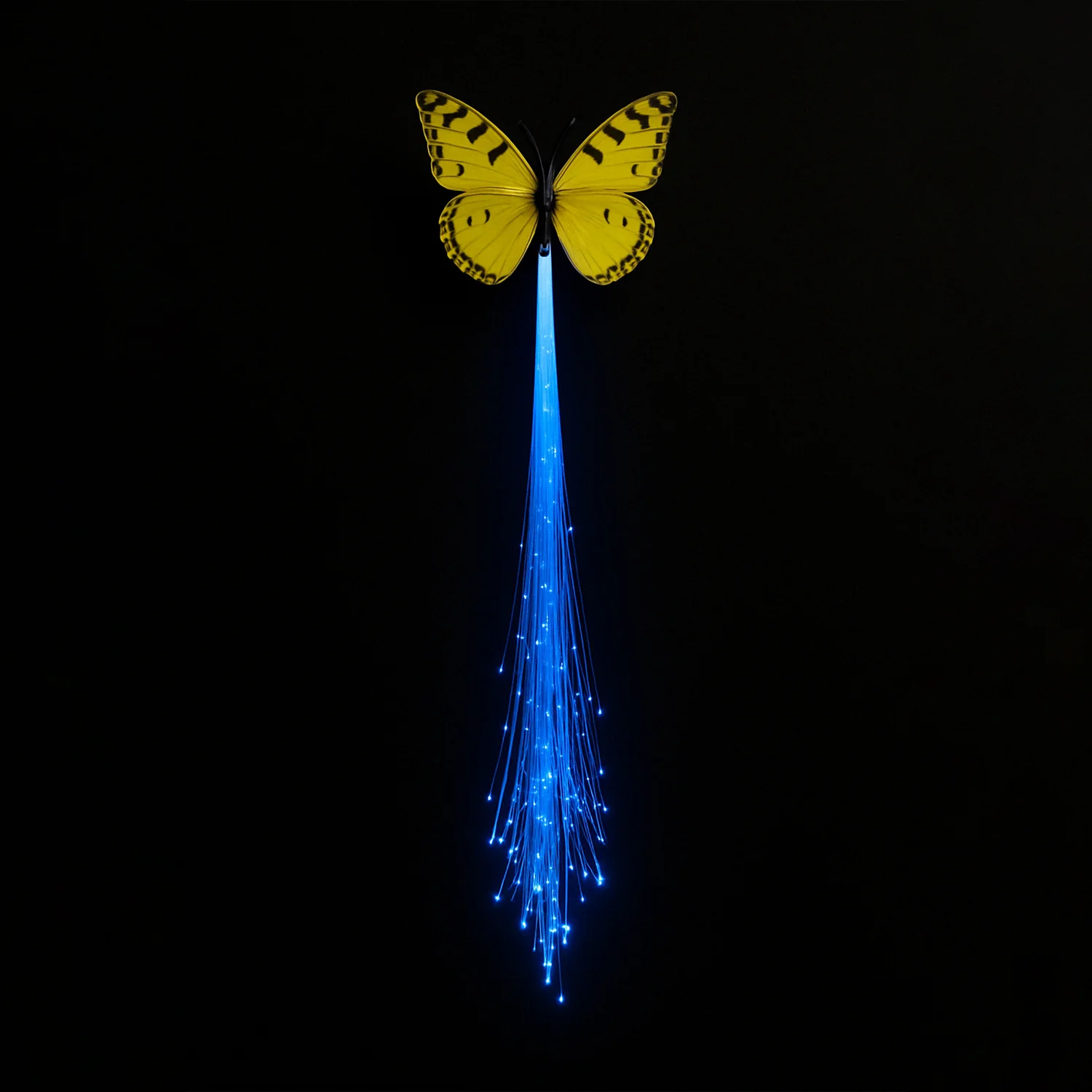 LED Butterfly Hair Braid Clip (Mix Color, 1 Pc) - Image 8