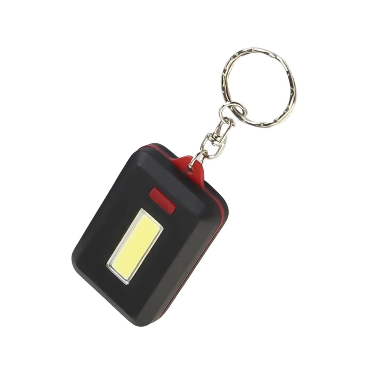 LED Keychain COB Light with Hook & Loop Sticker 3 Light Modes (1 Pc) - Image 5