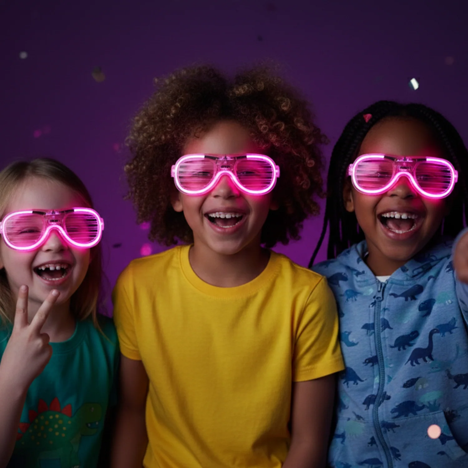 LED Light-Up Party Glasses for Night Events (1 Pc) - Image 3