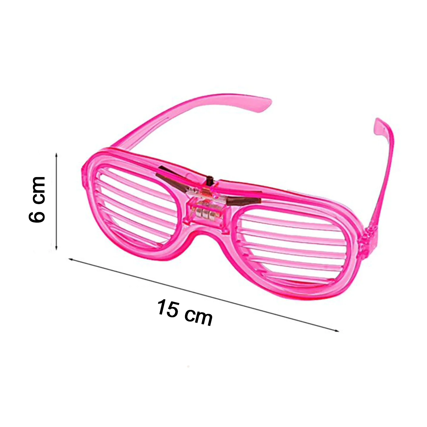 LED Light-Up Party Glasses for Night Events (1 Pc) - Image 6