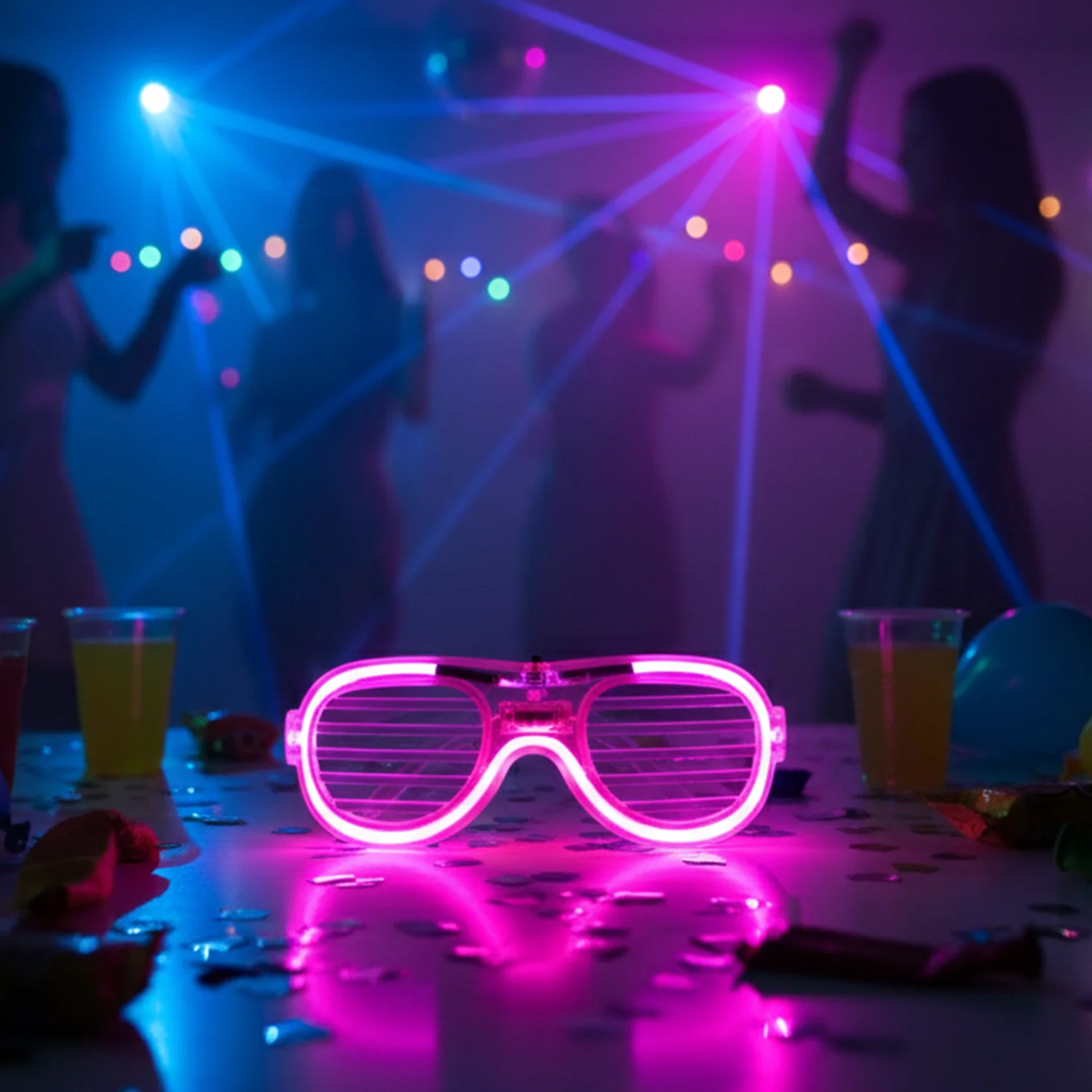 LED Light-Up Party Glasses for Night Events (1 Pc) - Image 8